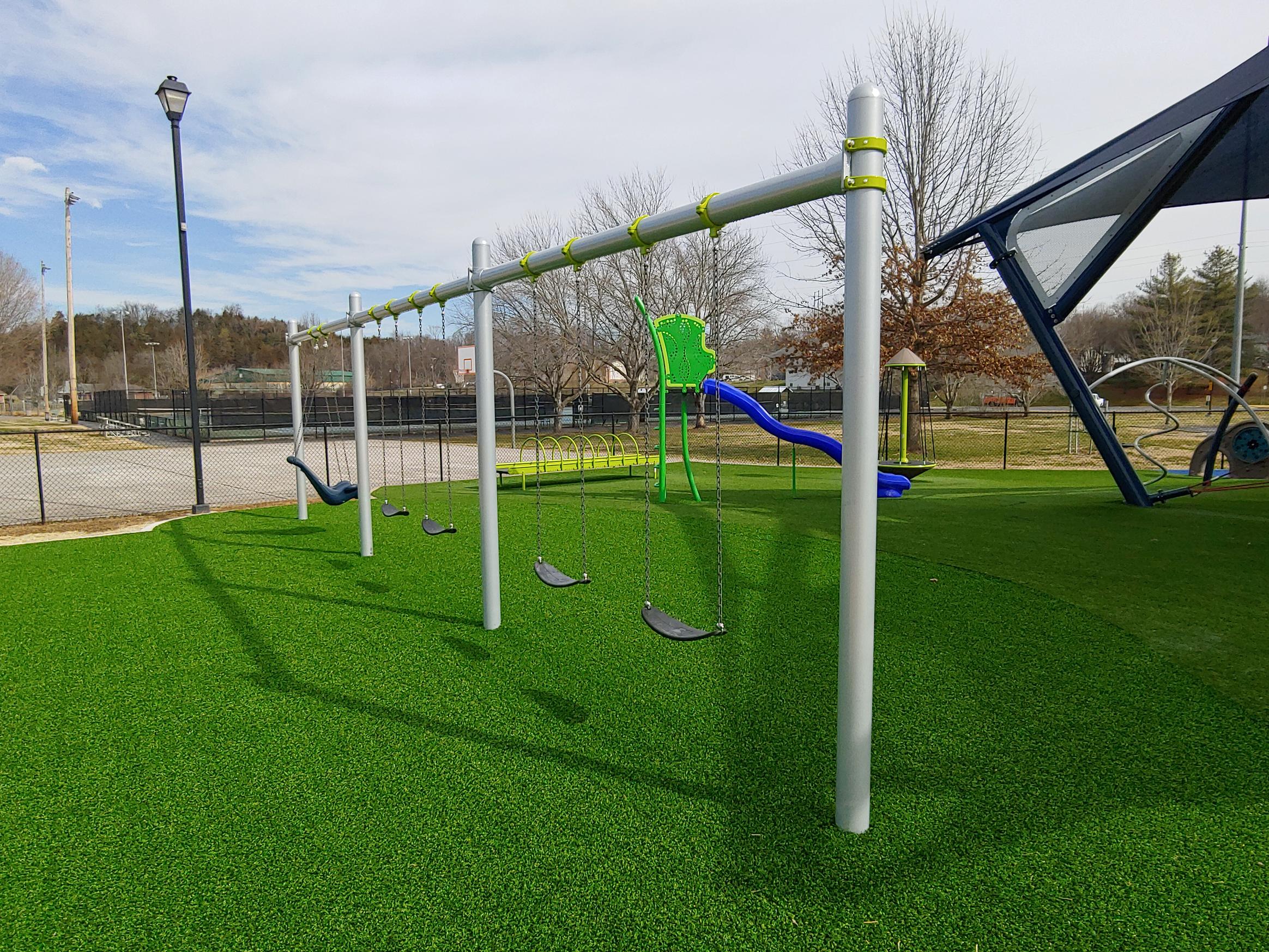 Sevierville’s Inclusive Playground Phase III Completed, Playground Reopens